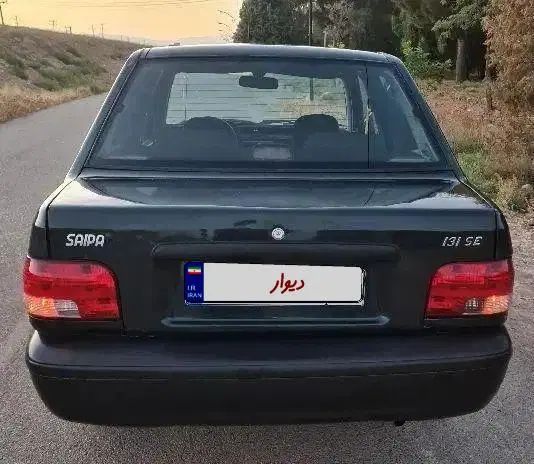 پراید صبا بنزینی - 1382