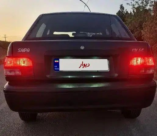 پراید صبا بنزینی - 1382