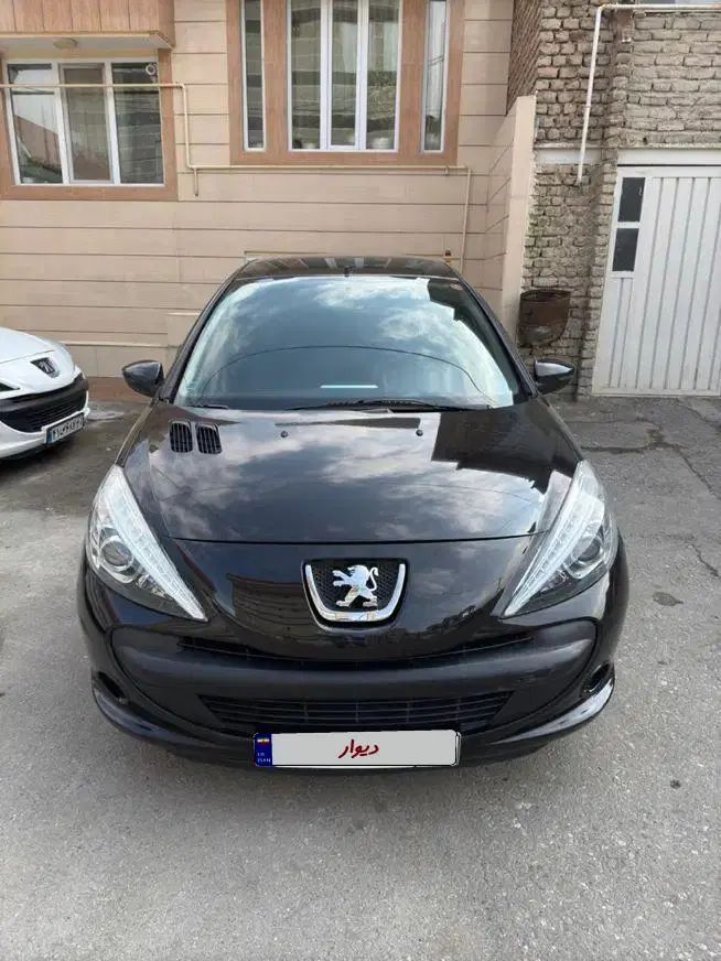 پژو 207 اتوماتیک - 1389