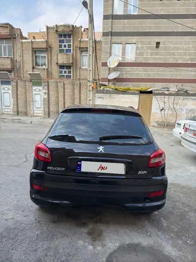 پژو 207 اتوماتیک - 1389