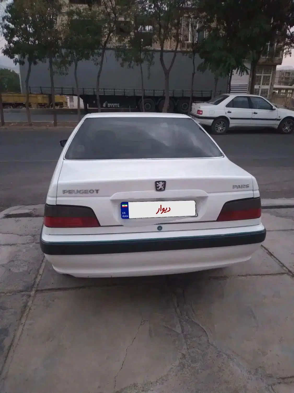 پژو پارس ELX-XU7P سفارشی - 1401