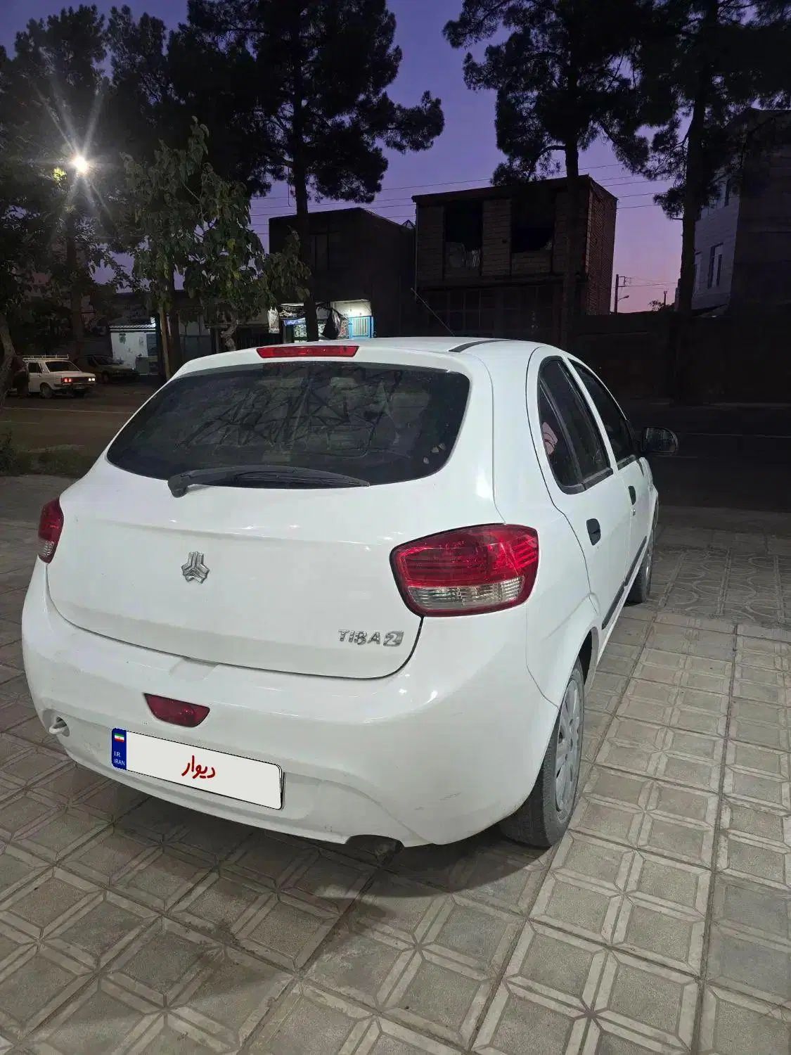 تیبا 2 EX رینگ آلومینیومی - 1400