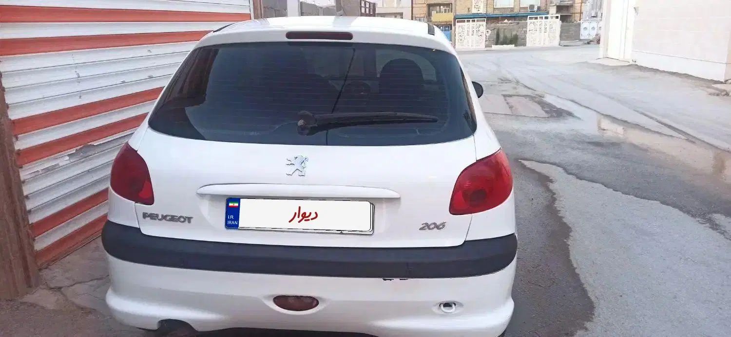 پژو 206 تیپ 5 - 1395