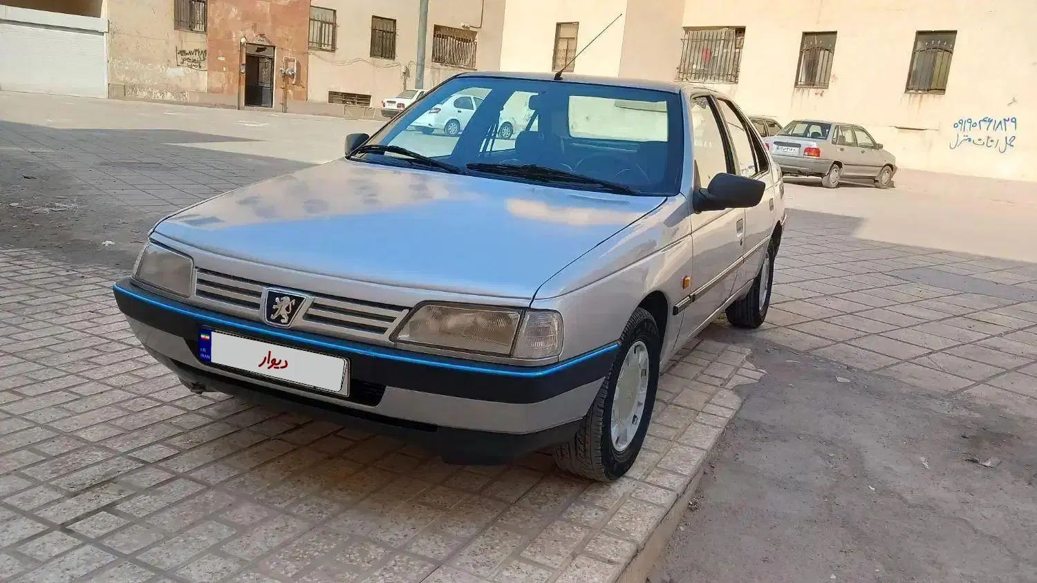 پژو 405 GLX - 1388