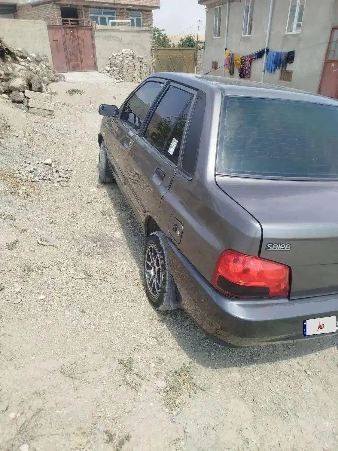 پراید صبا بنزینی - 1390