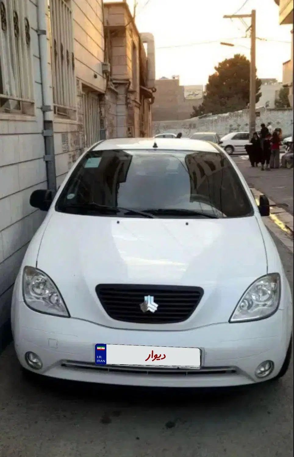 تیبا 2 EX رینگ آلومینیومی - 1400