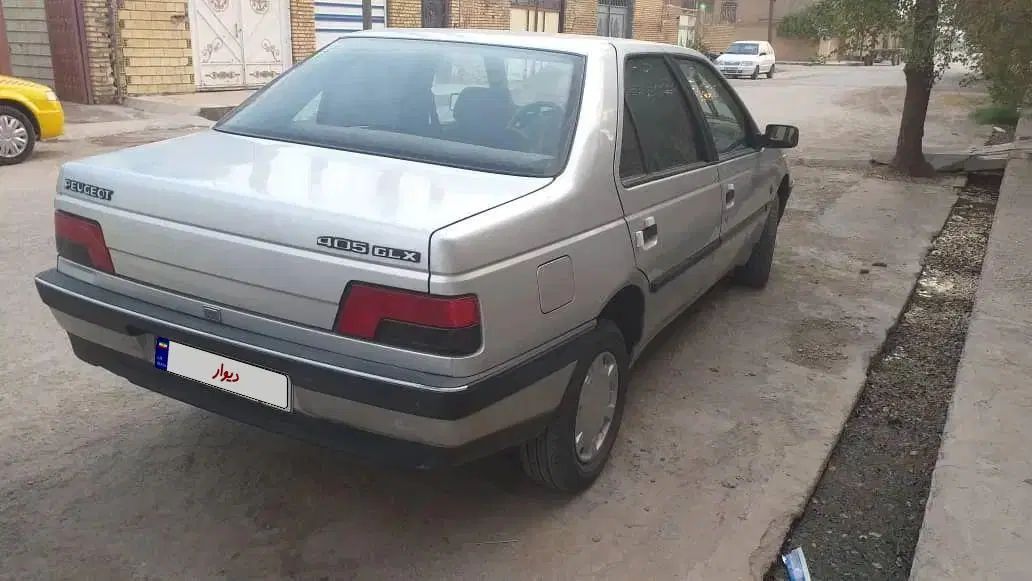 پژو 405 GLX - 1387