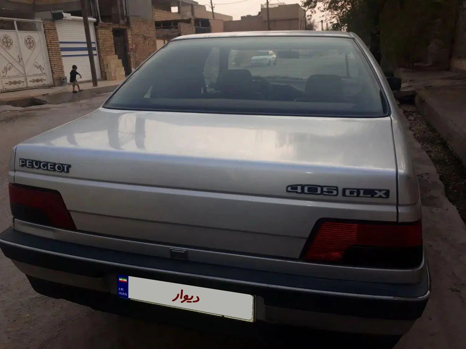 پژو 405 GLX - 1387