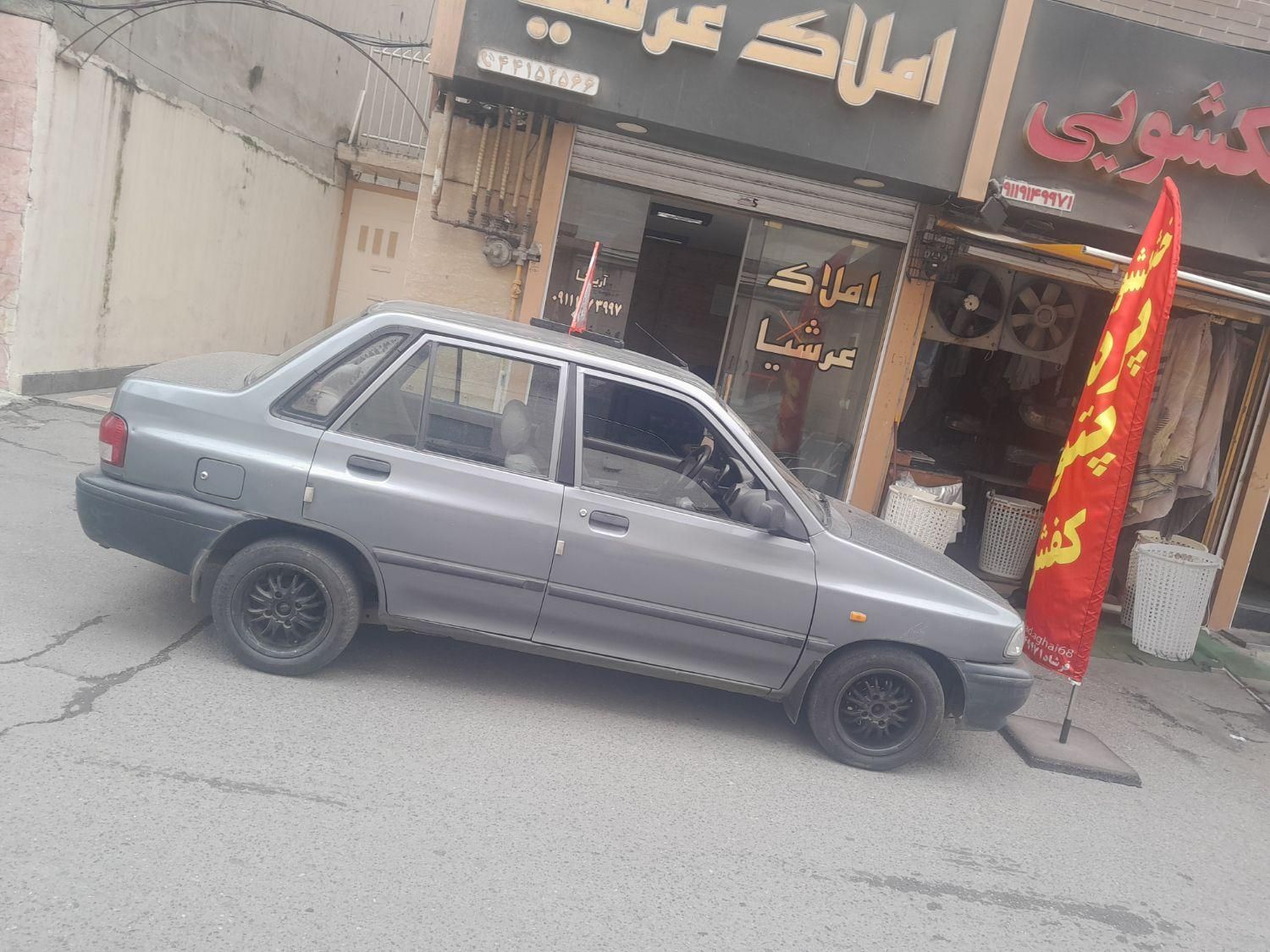 پراید 131 SE دوگانه سوز - 1394