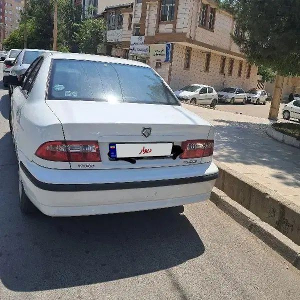 سمند LX XU7 - 1396