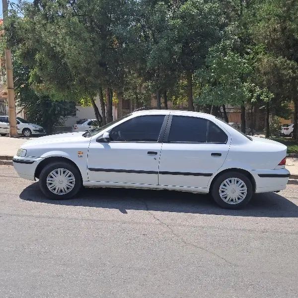 سمند LX XU7 - 1396