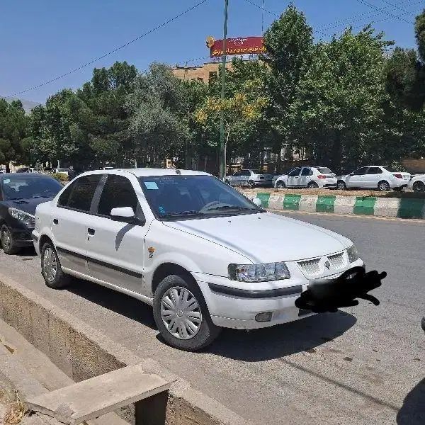 سمند LX XU7 - 1396