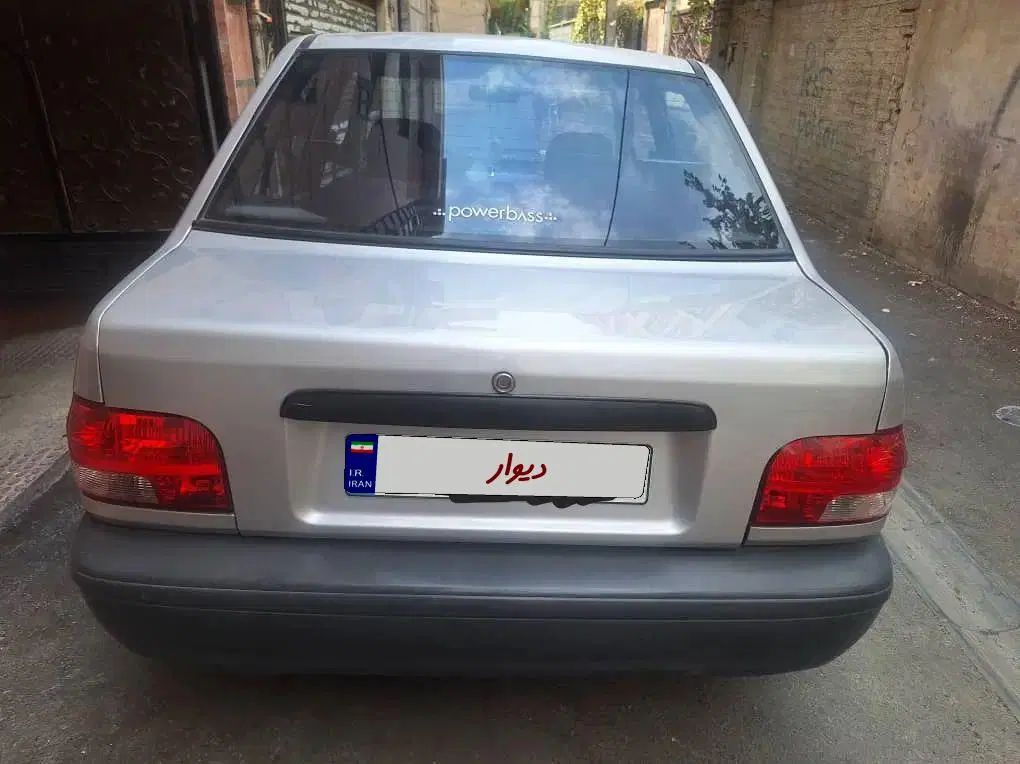 پراید صبا بنزینی - 1387