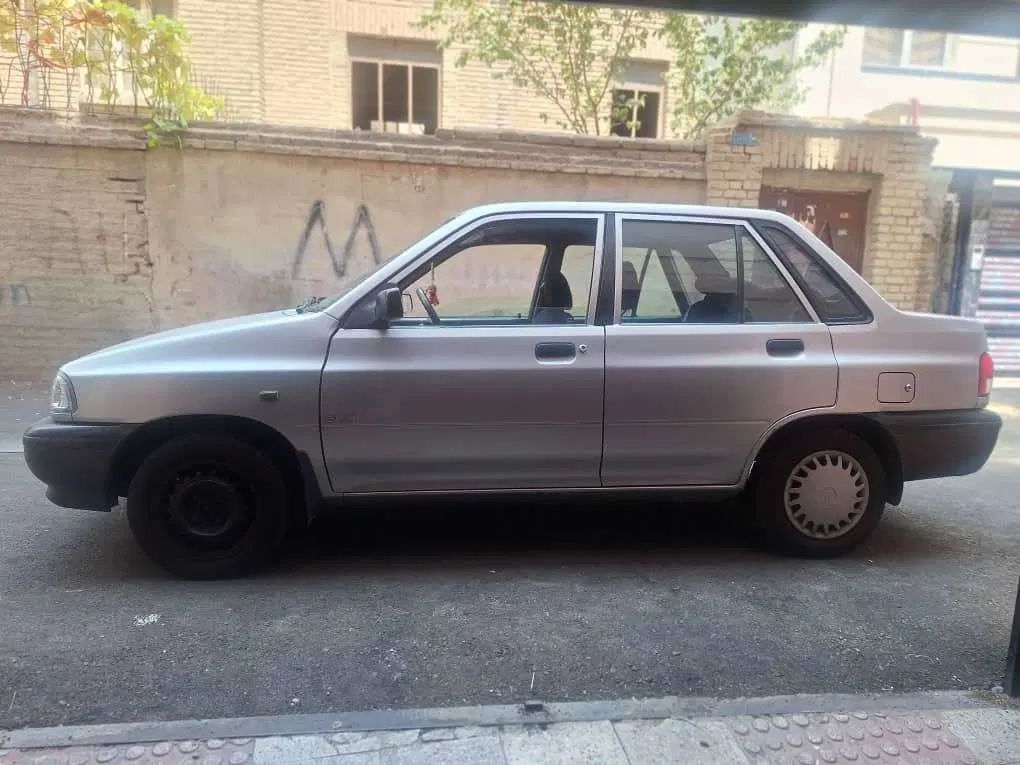پراید صبا بنزینی - 1387