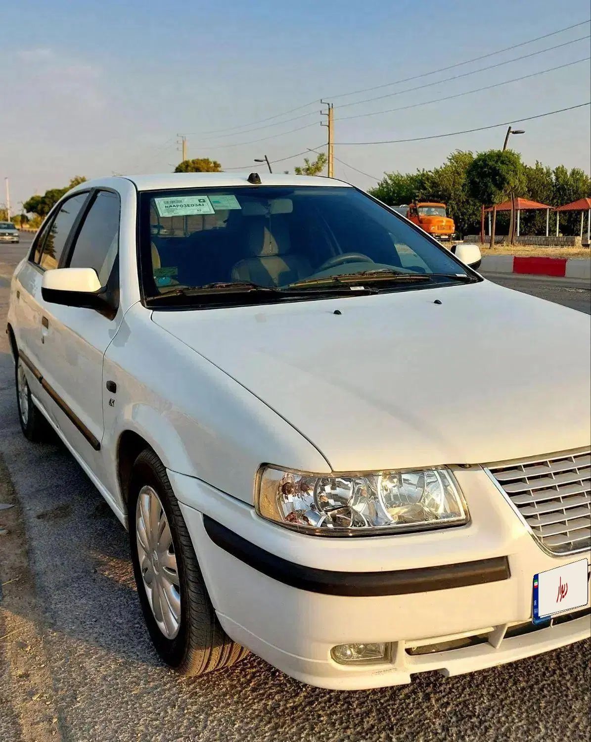 سمند LX EF7 دوگانه سوز - 1395