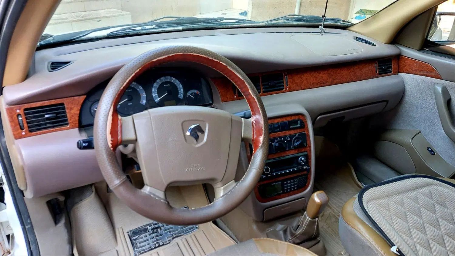 سمند LX EF7 دوگانه سوز - 1395