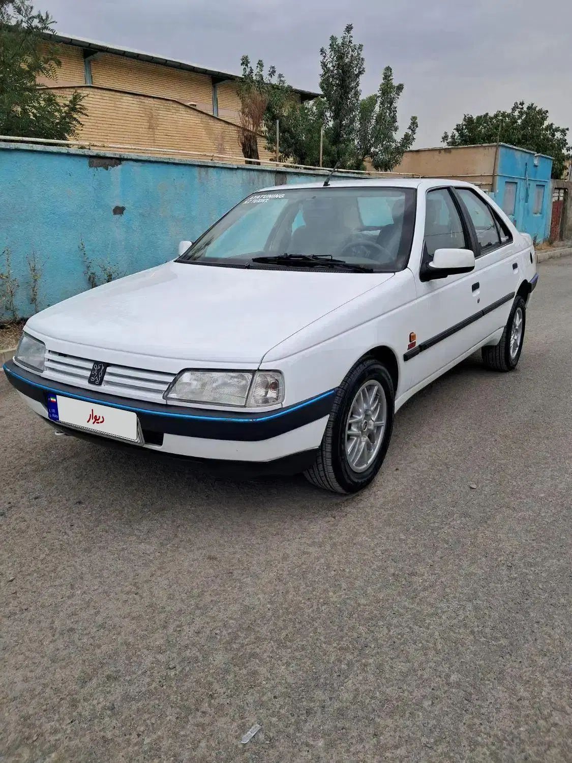 پژو 405 GLX - دوگانه سوز - 1390