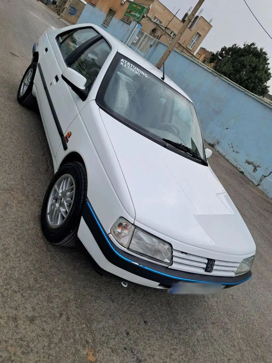 پژو 405 GLX - دوگانه سوز - 1390