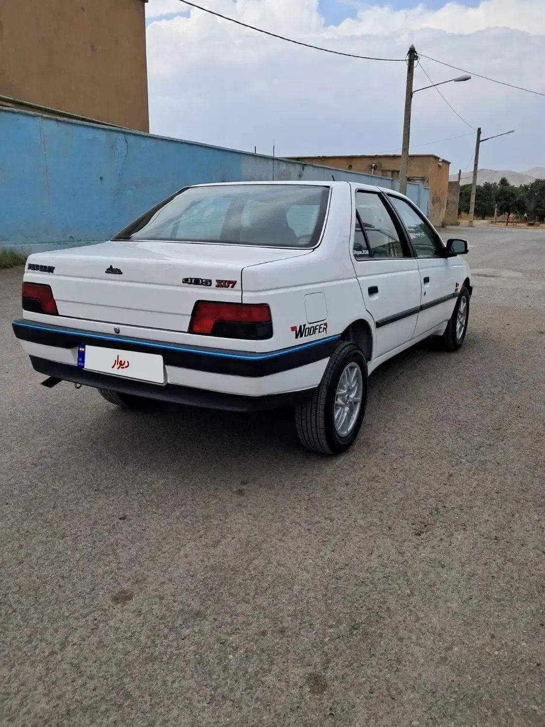 پژو 405 GLX - دوگانه سوز - 1390