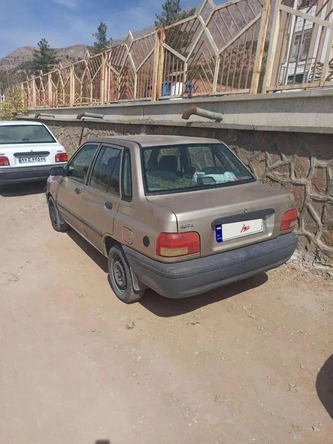 پراید 131 SE - 1392