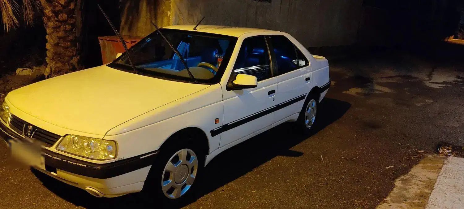 پژو 405 SLX بنزینی TU5 - 1398