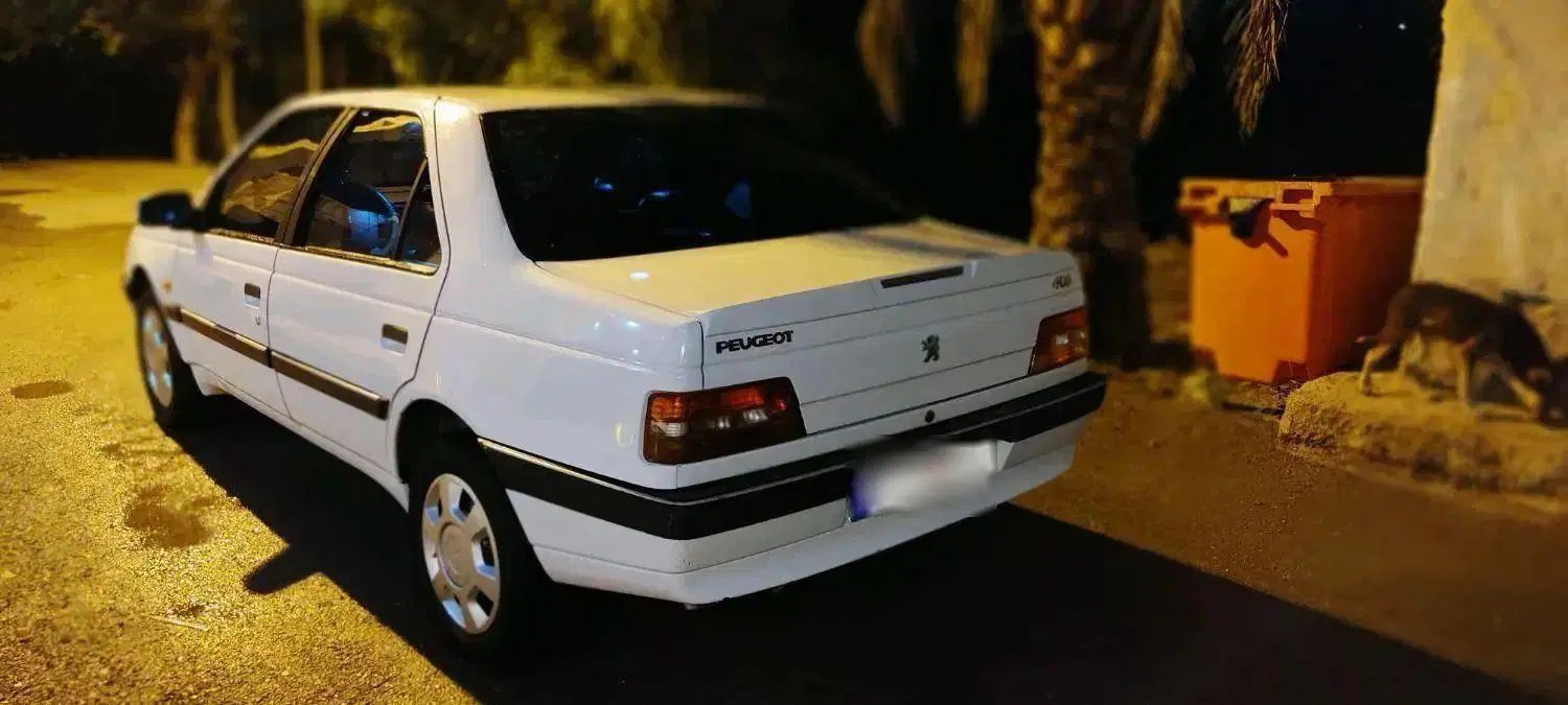 پژو 405 SLX بنزینی TU5 - 1398