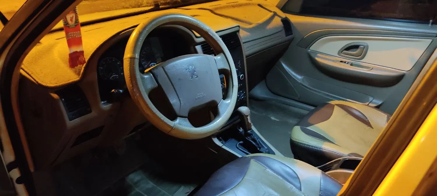 پژو 405 SLX بنزینی TU5 - 1398