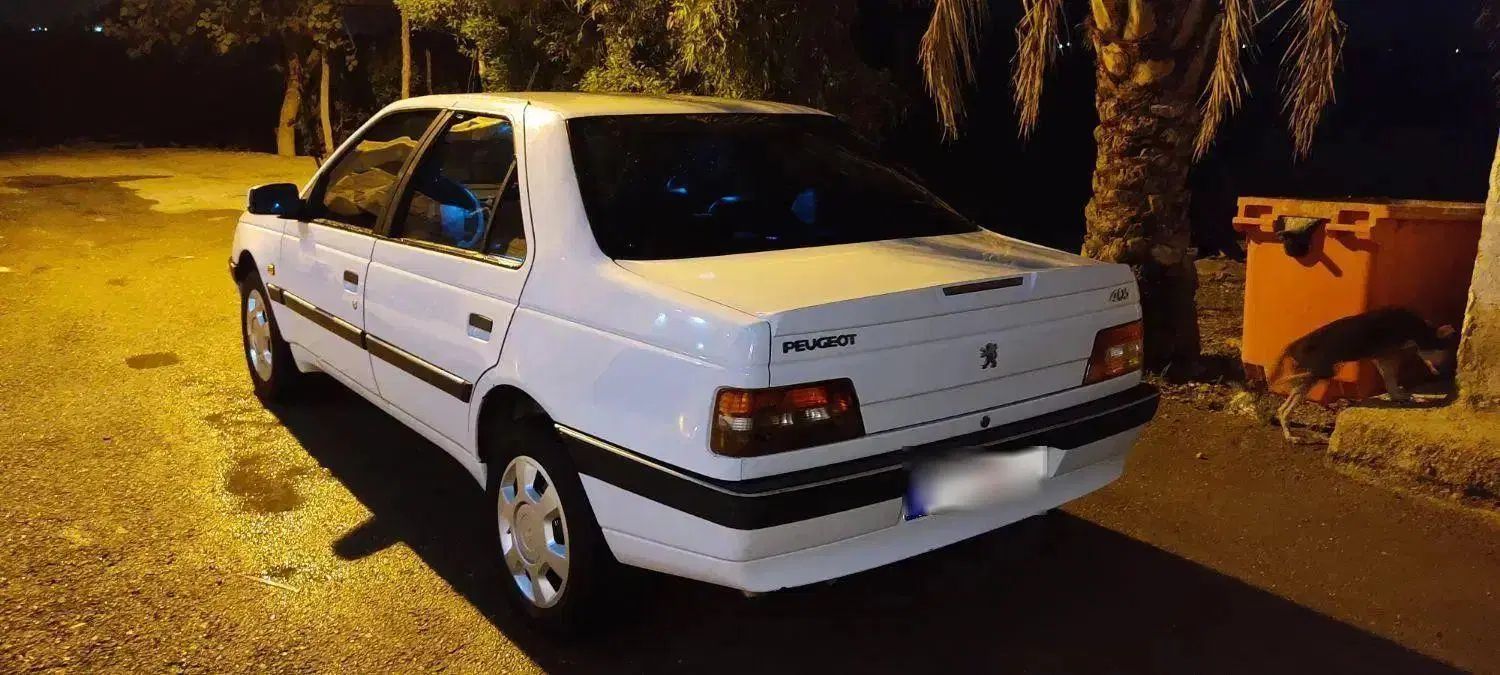 پژو 405 SLX بنزینی TU5 - 1398