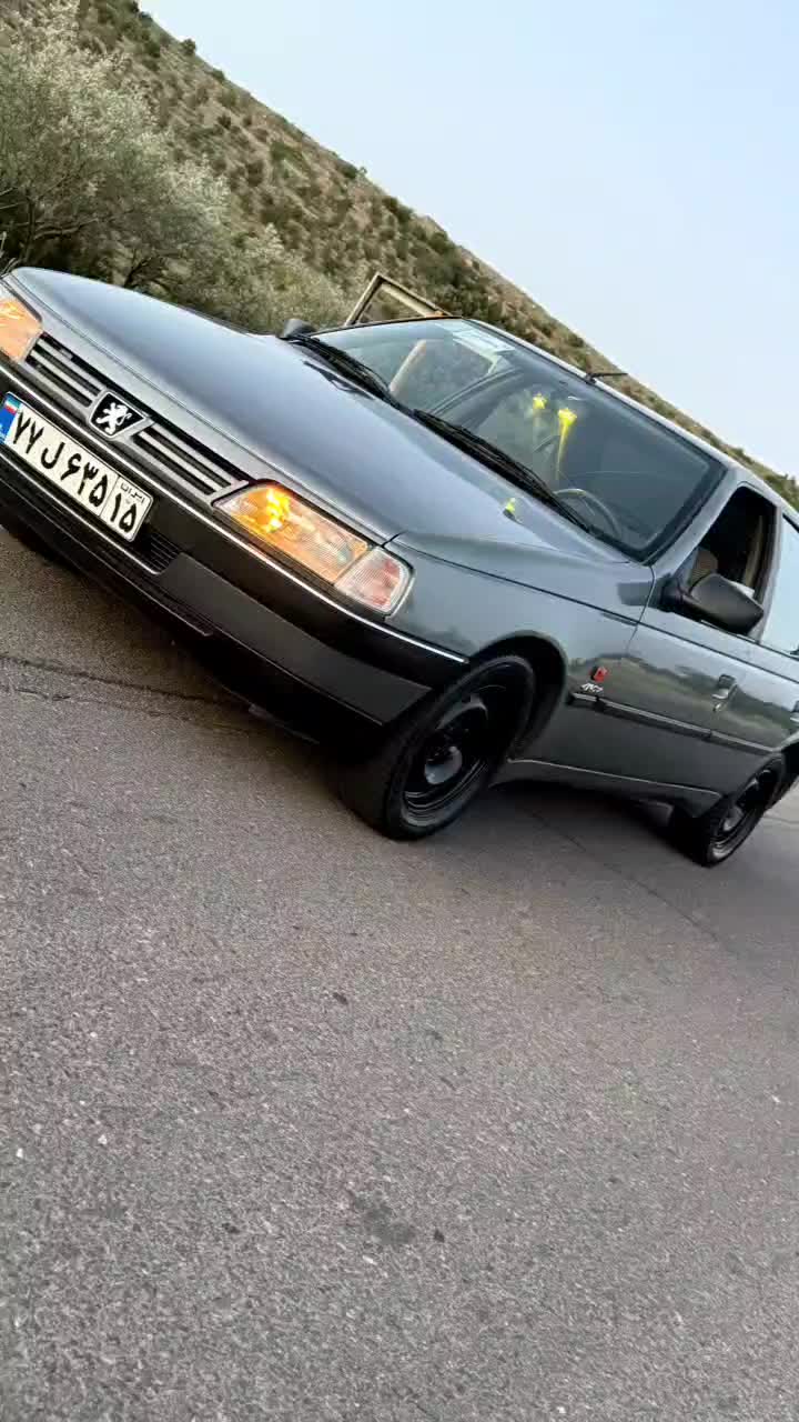پژو 405 GLX - 1387