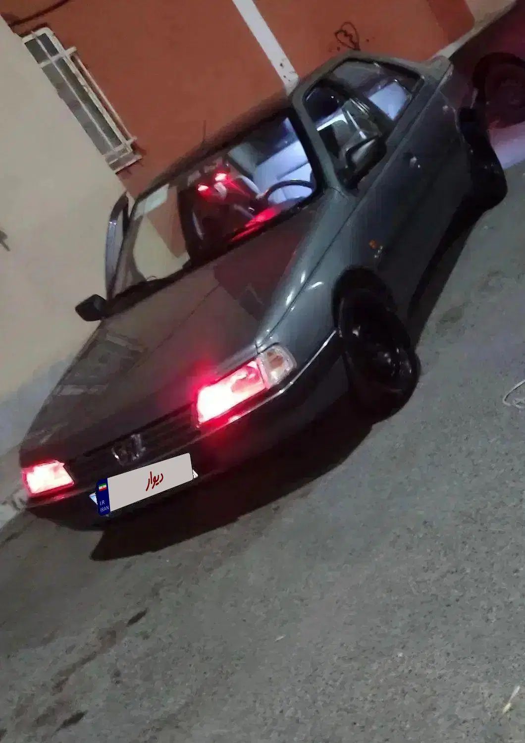 پژو 405 GLX - 1387