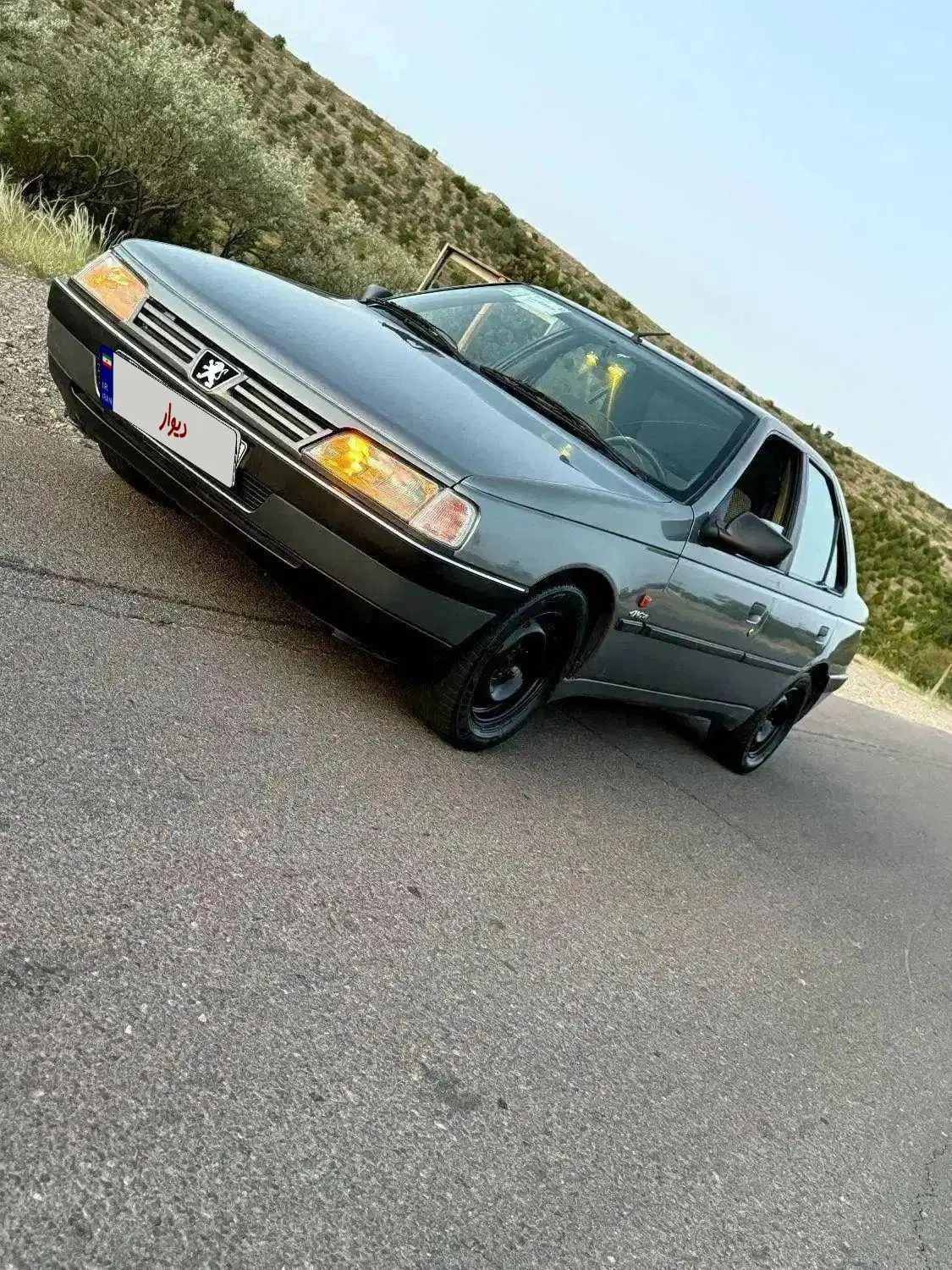 پژو 405 GLX - 1387