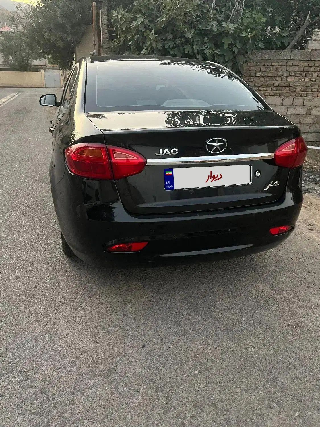 جک J4 اتوماتیک ساده - 1399