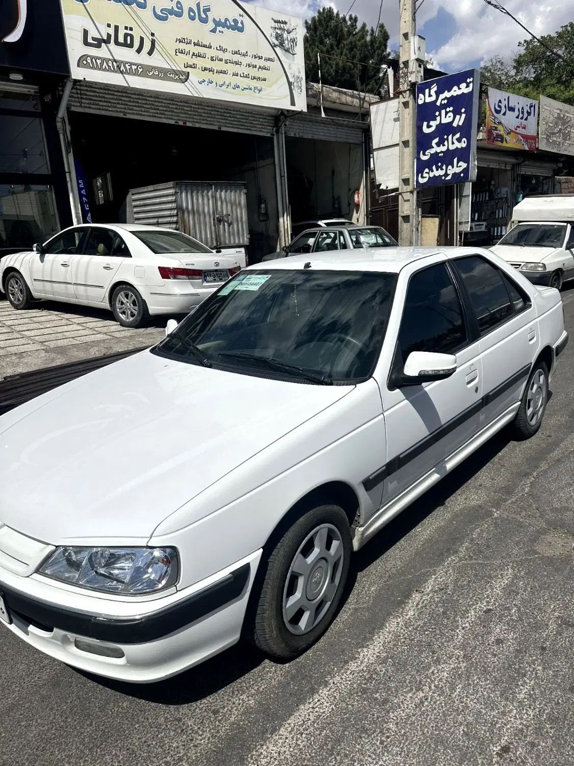 پژو پارس ELX-XU7P سفارشی - 1401