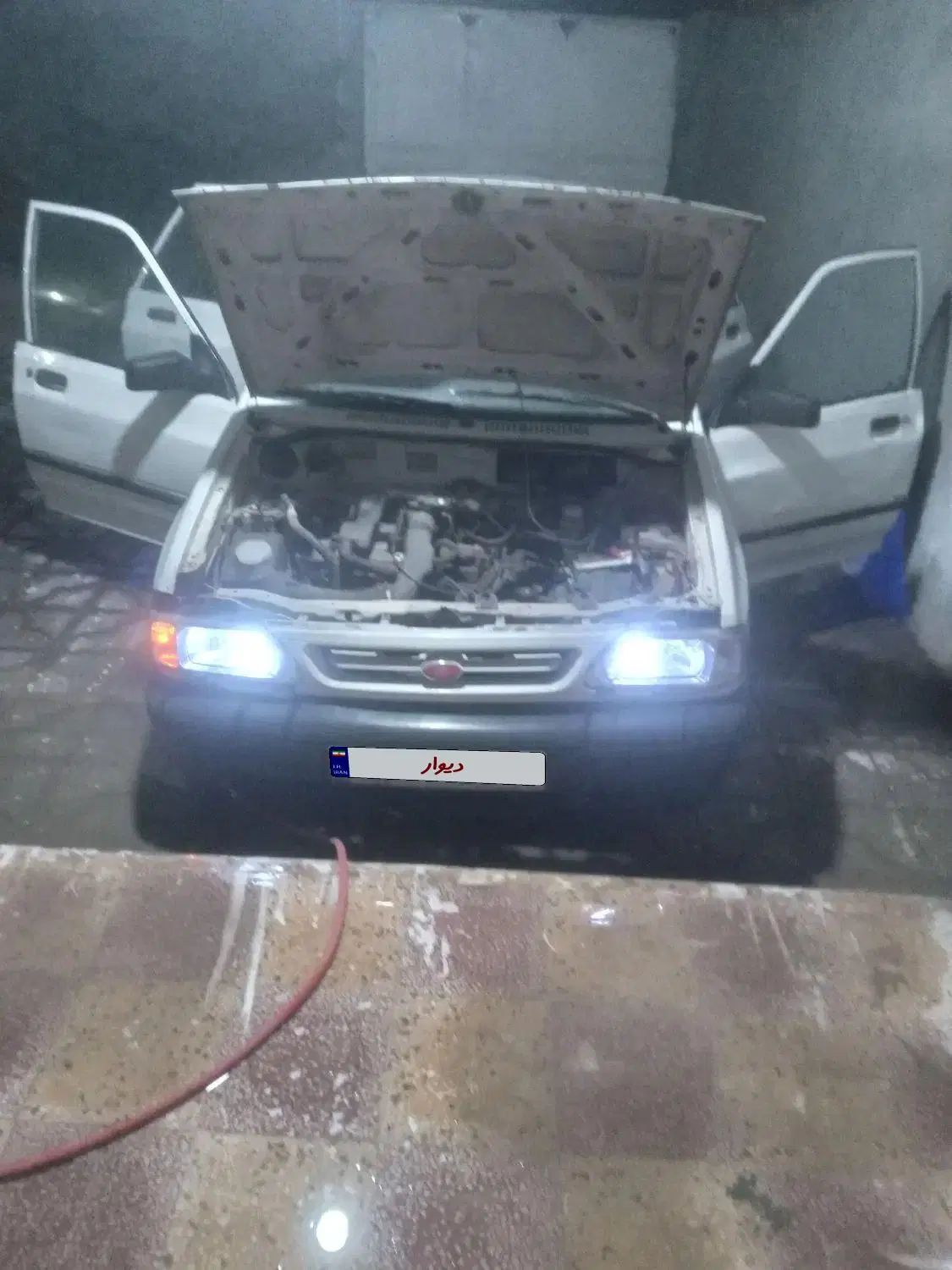 پراید صبا بنزینی - 1390