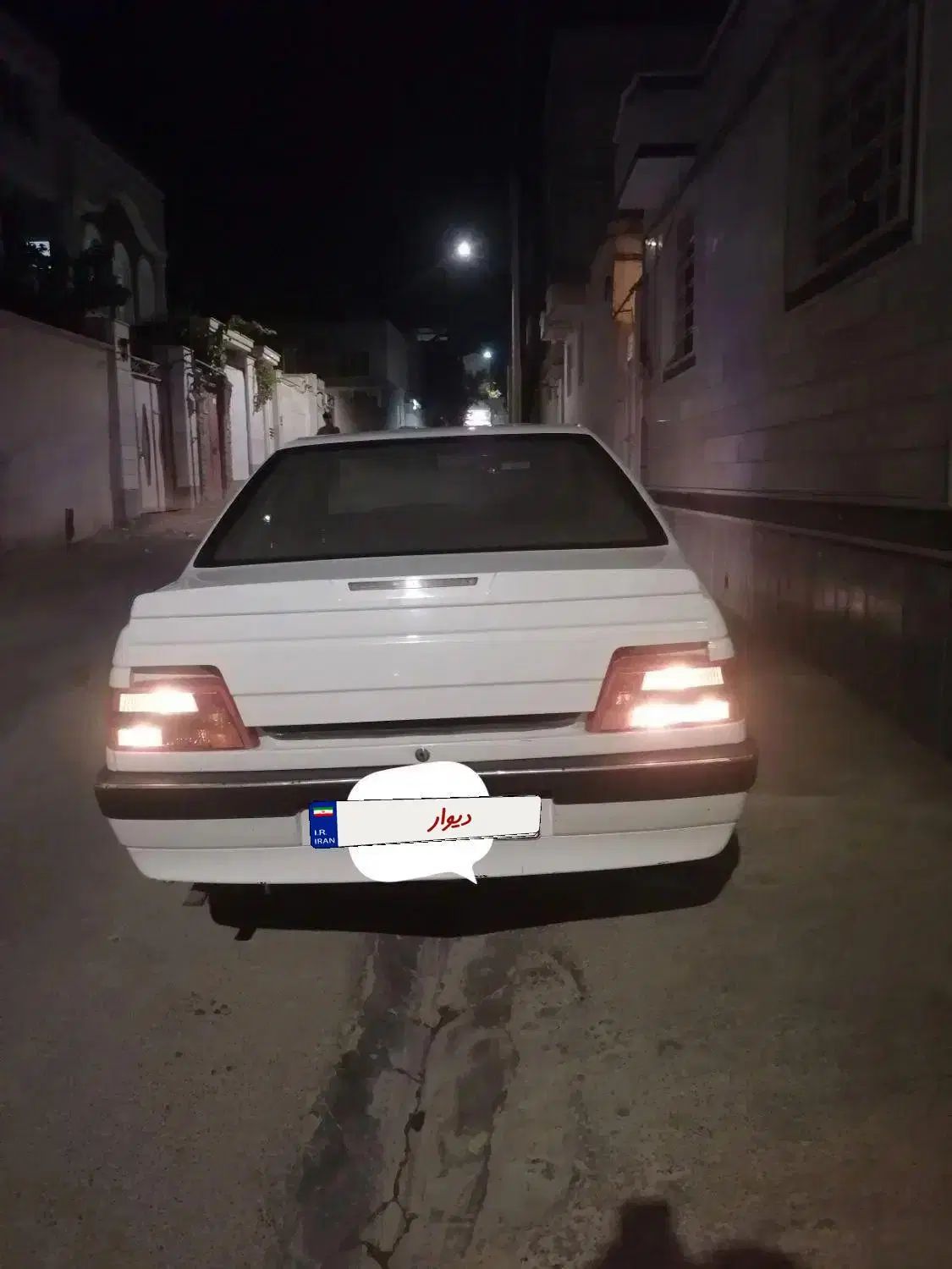 پژو 405 SLX بنزینی TU5 - 1391