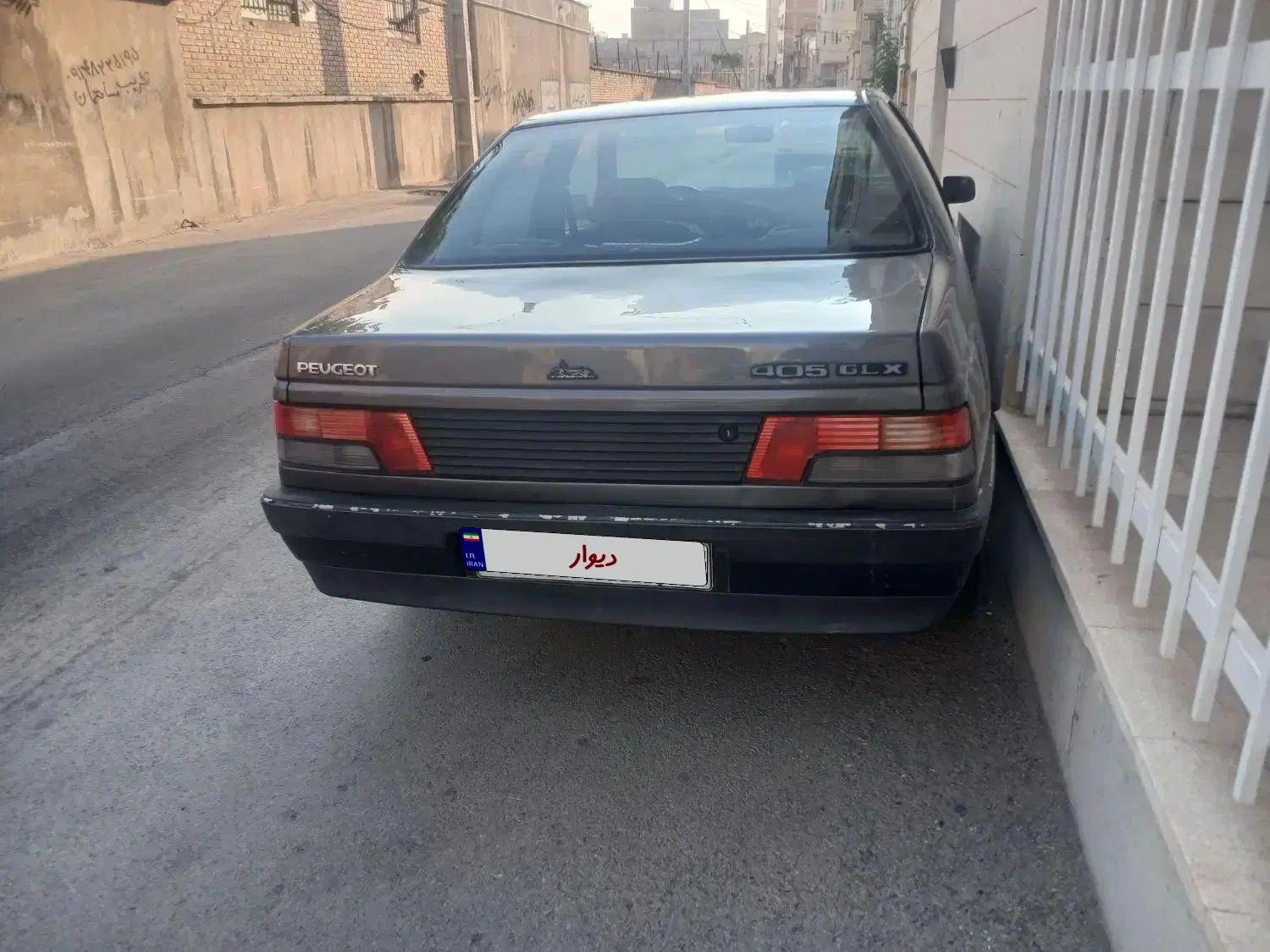 پژو روآ دوگانه سوز - 1385