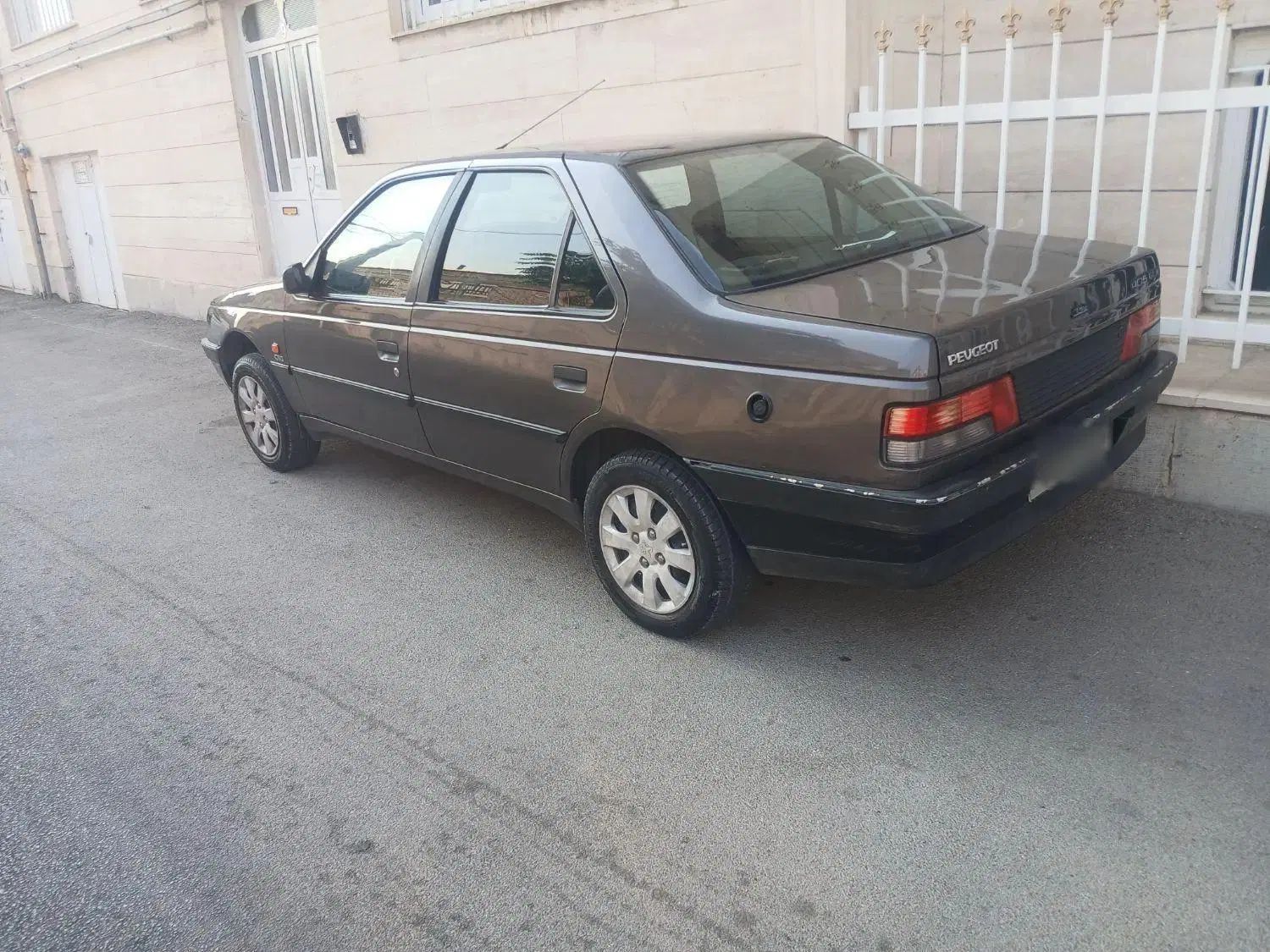 پژو روآ دوگانه سوز - 1385