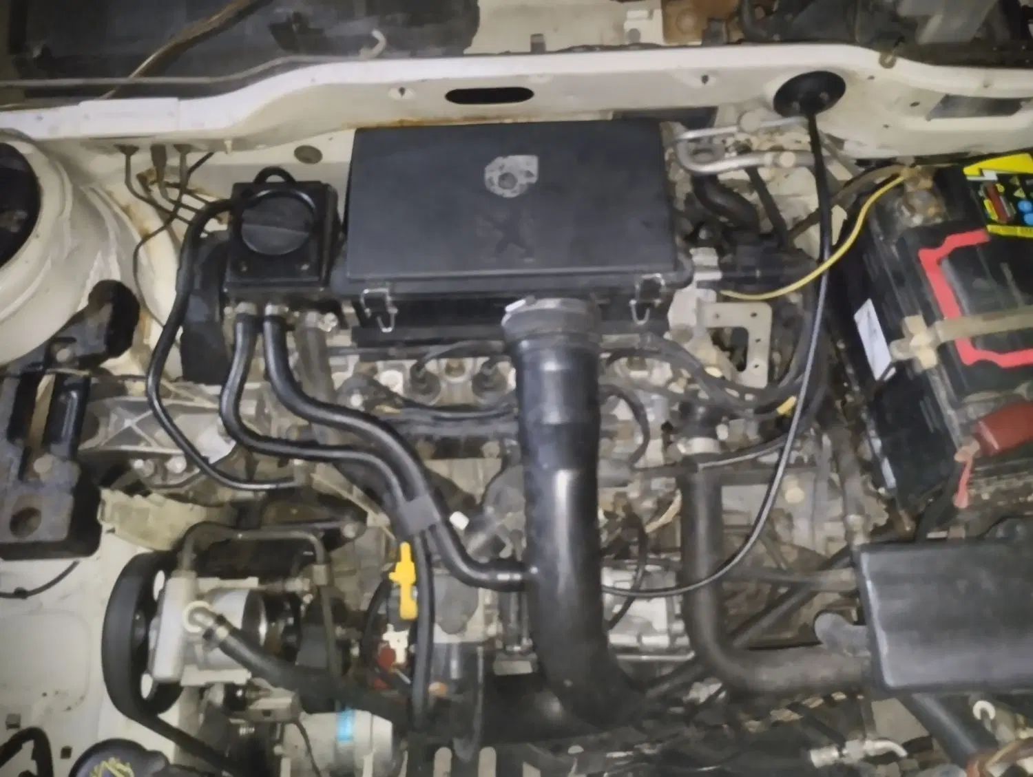 پژو 405 SLX بنزینی  XU7 - 1390