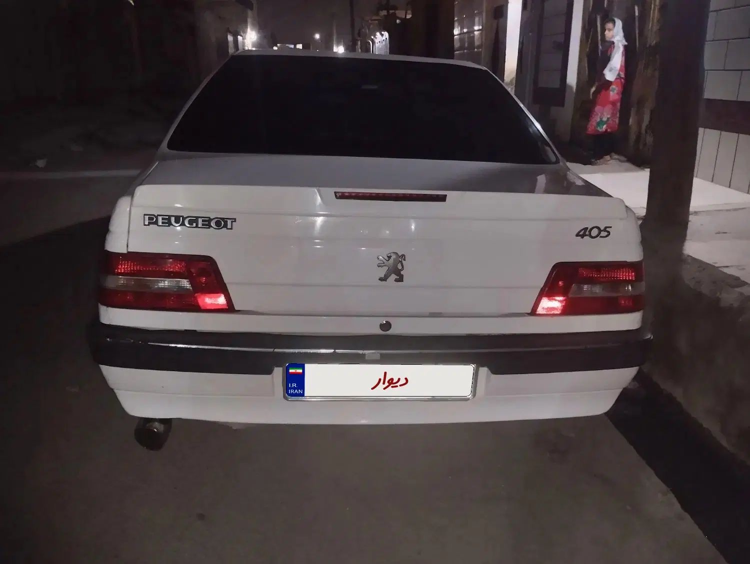 پژو 405 SLX بنزینی  XU7 - 1390