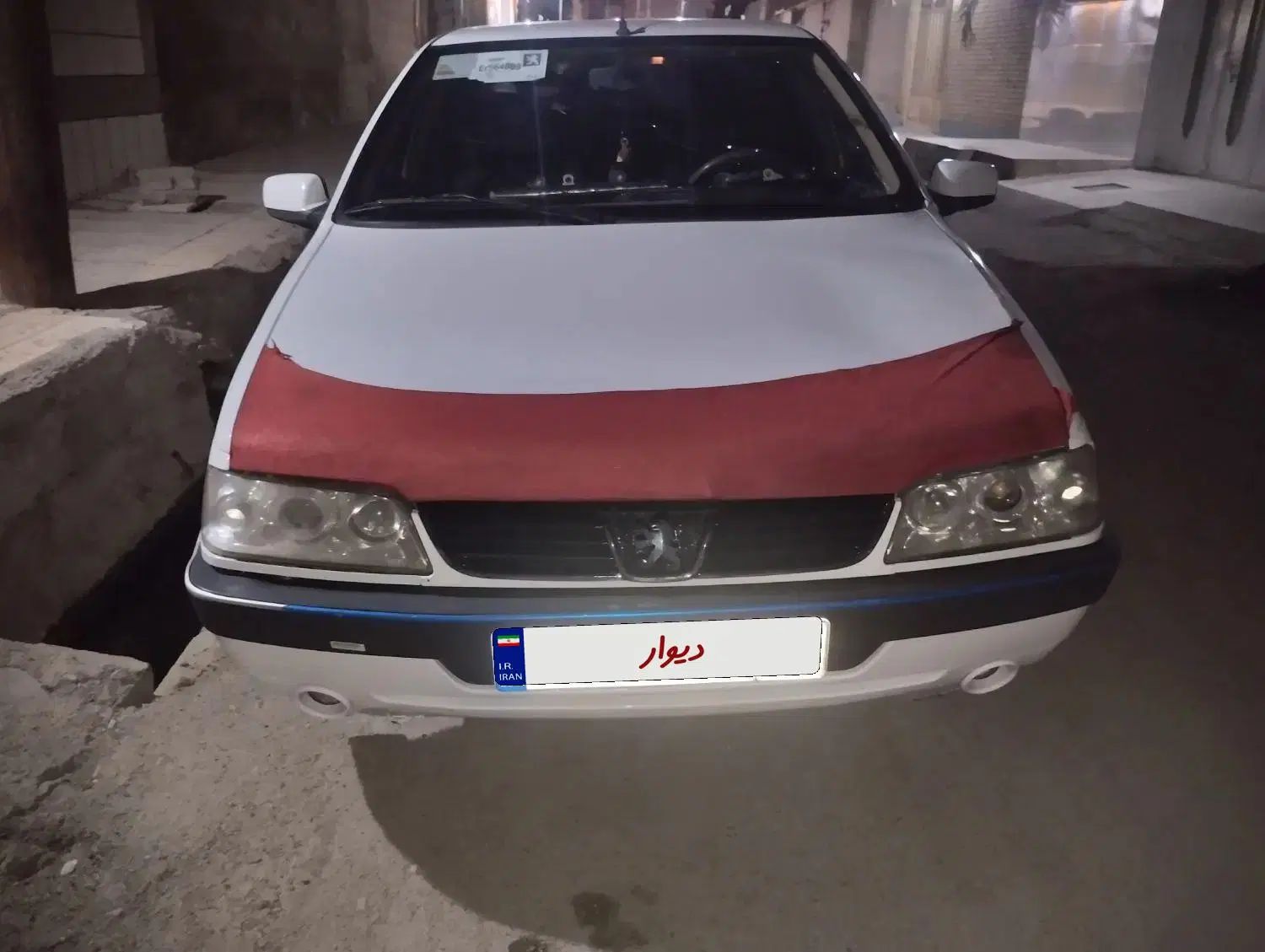 پژو 405 SLX بنزینی  XU7 - 1390