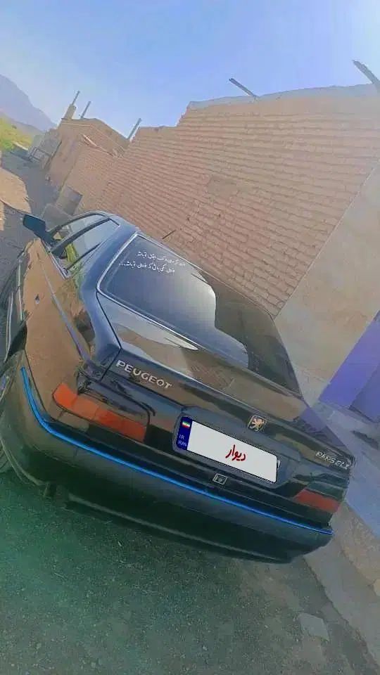 پژو پارس XU7ساده - 1383