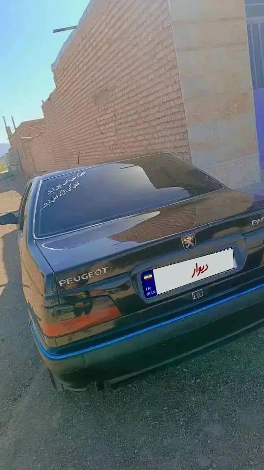 پژو پارس XU7ساده - 1383