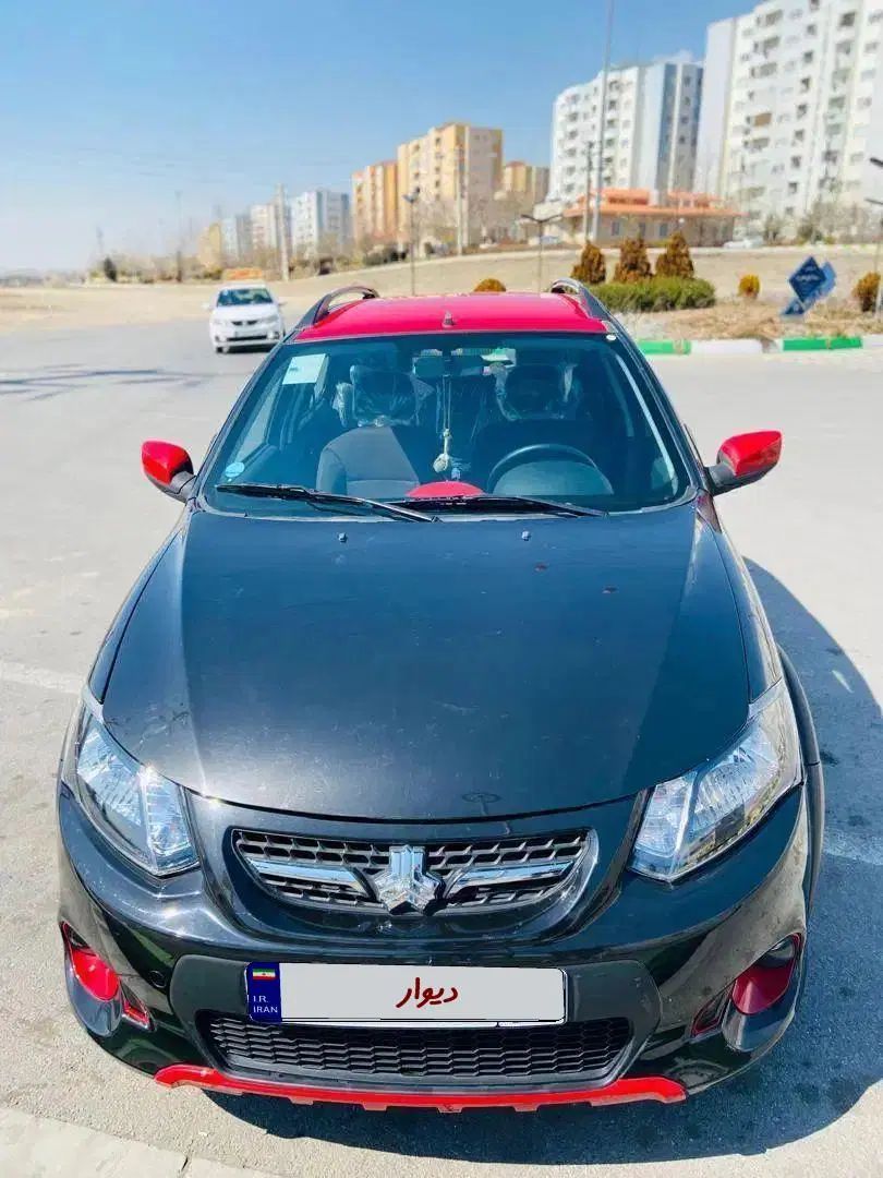 کوییک R دنده‌ای - 1400
