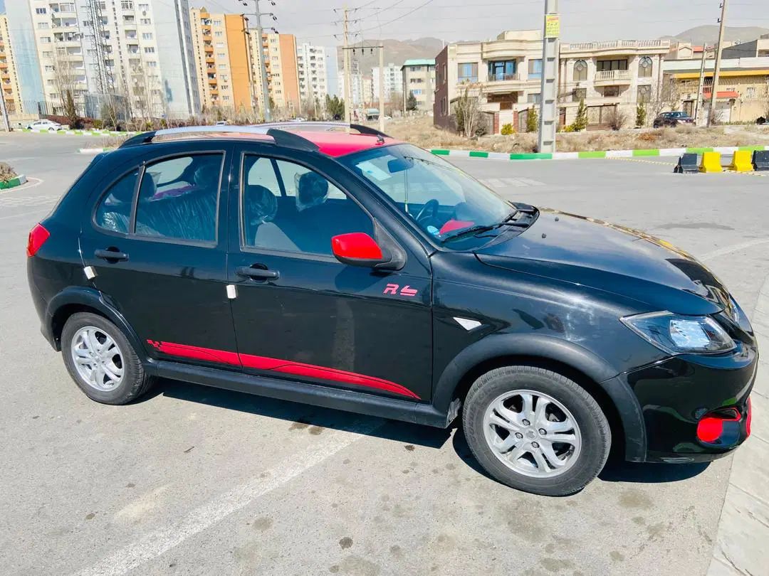 کوییک R دنده‌ای - 1400