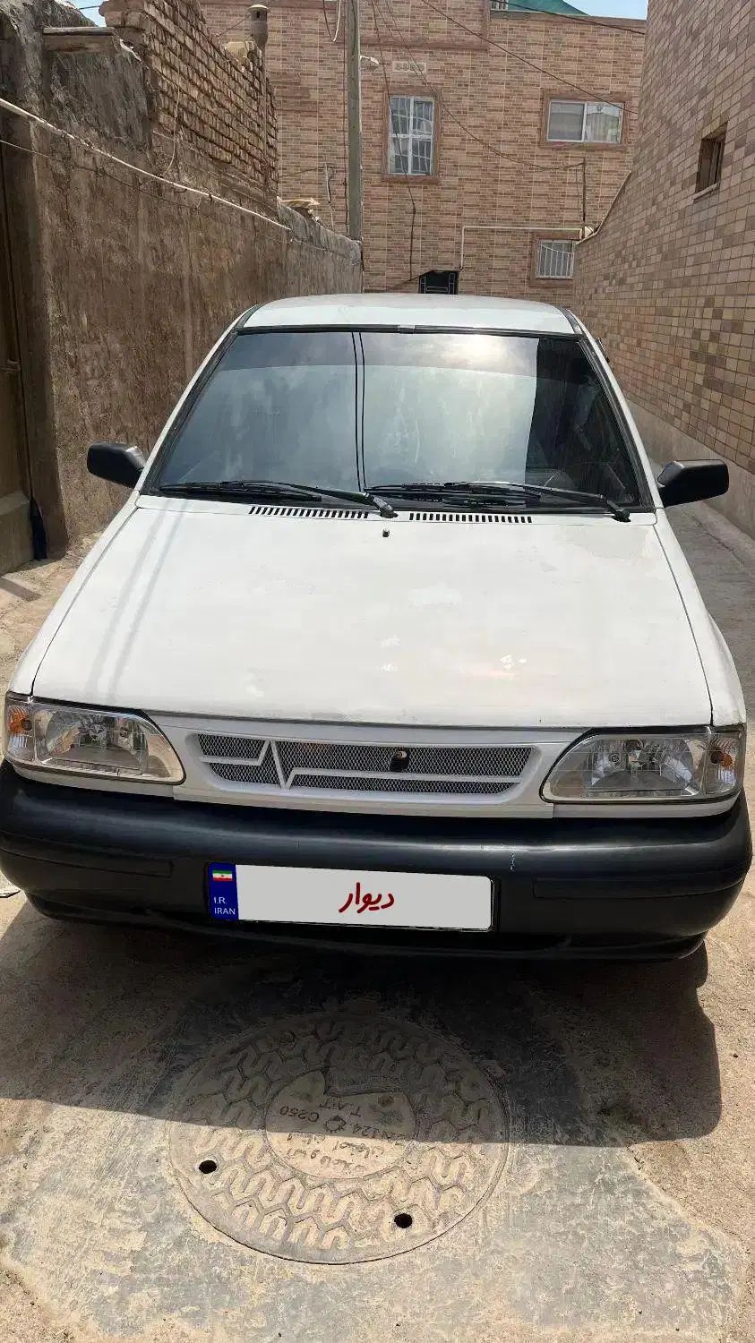 پراید صبا بنزینی - 1379
