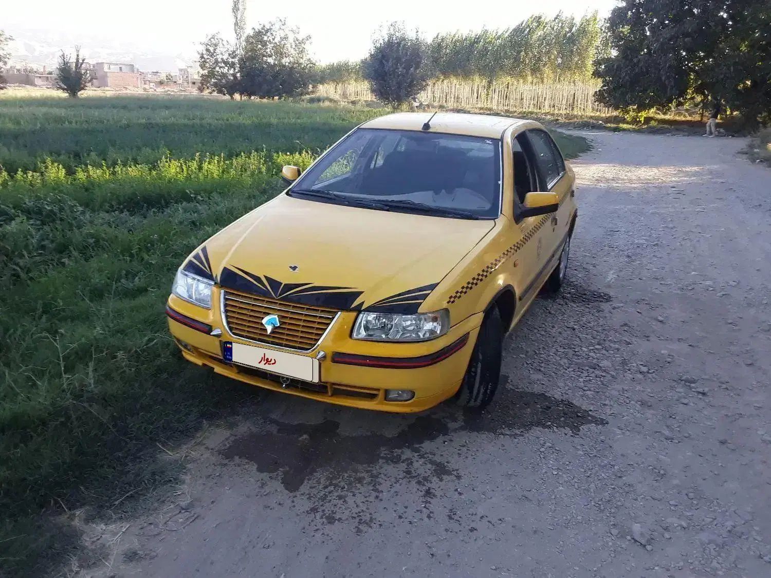 سمند LX EF7 دوگانه سوز - 1393