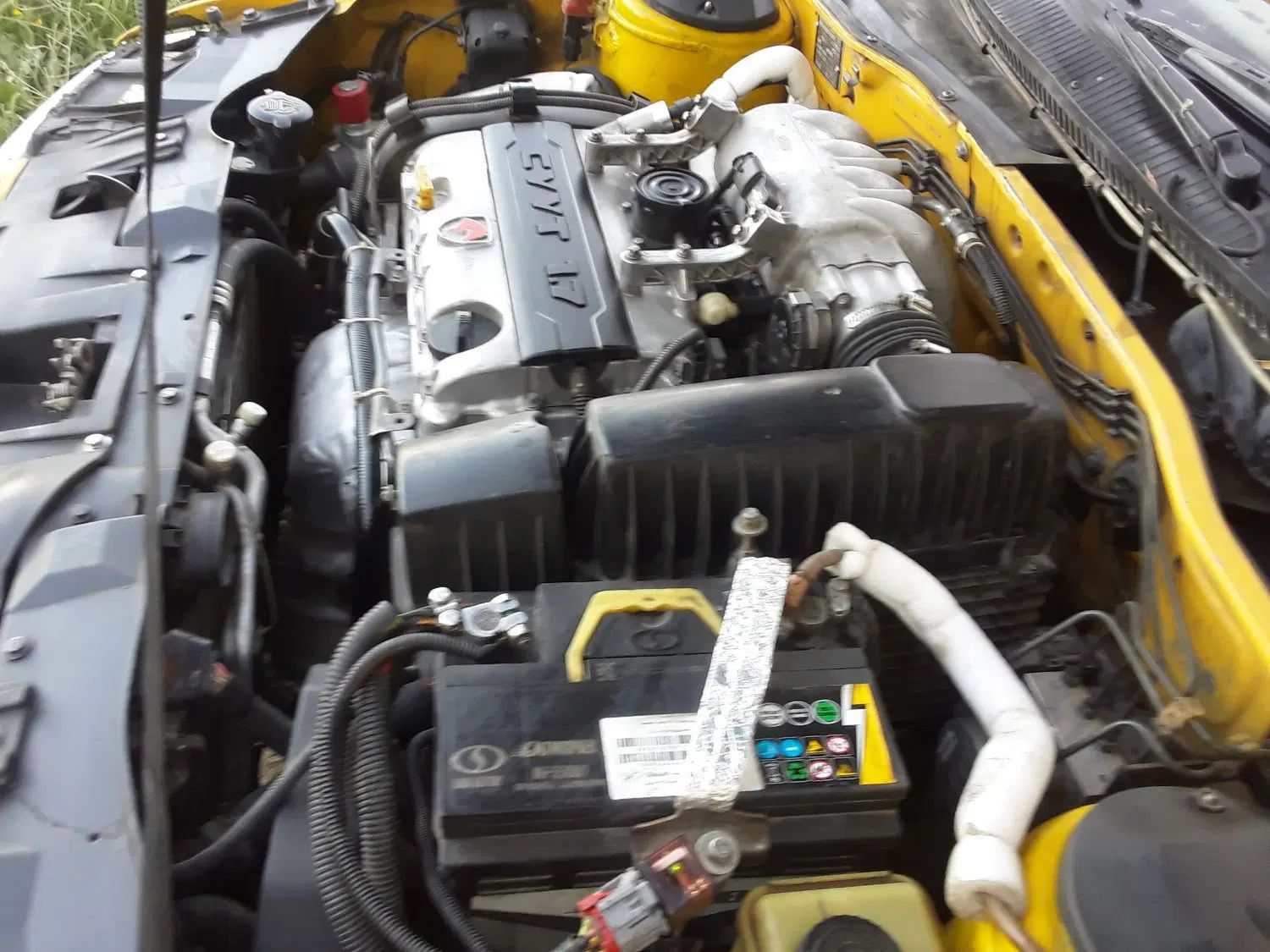 سمند LX EF7 دوگانه سوز - 1393