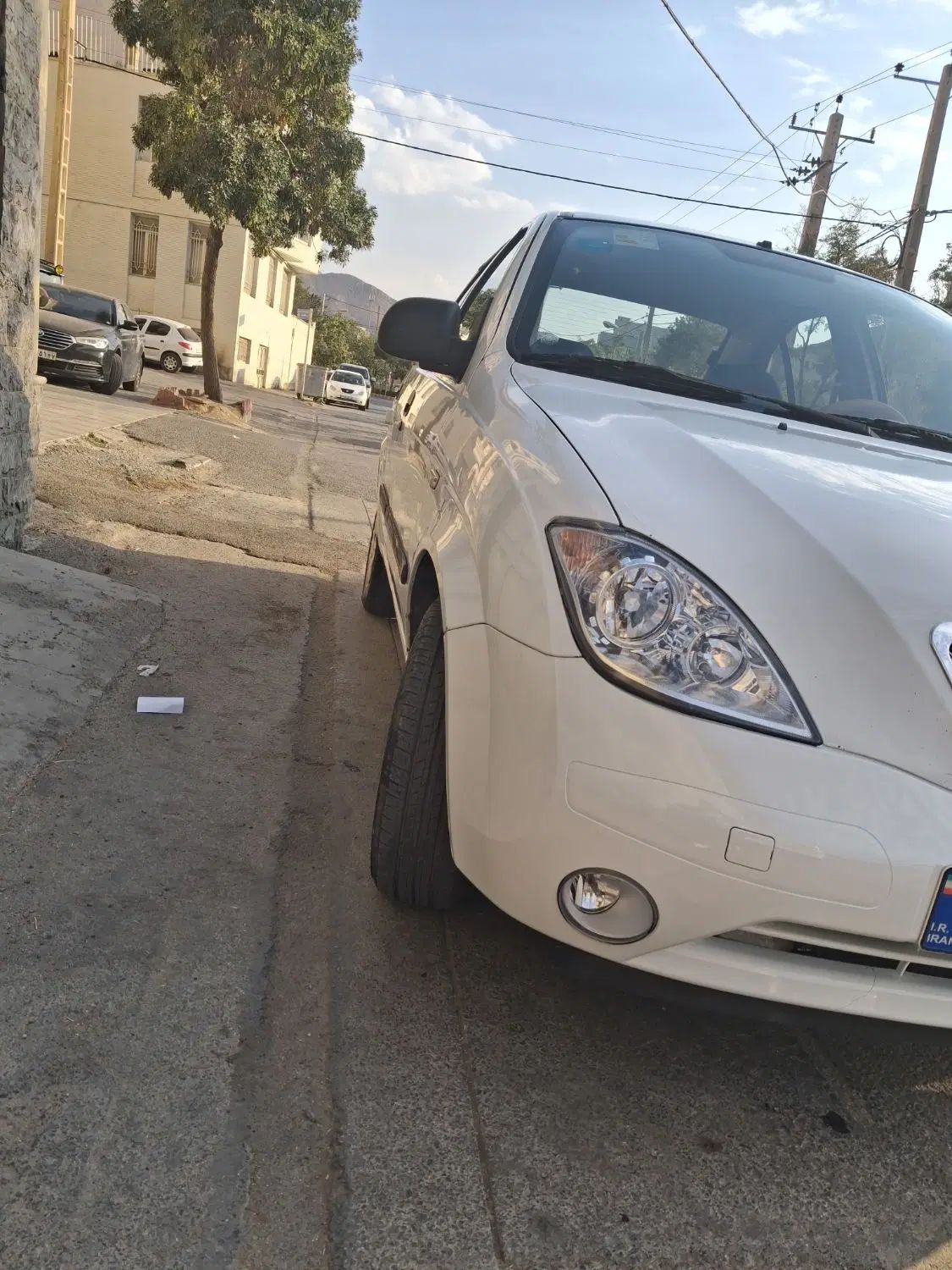 تیبا صندوق دار EX - 1393