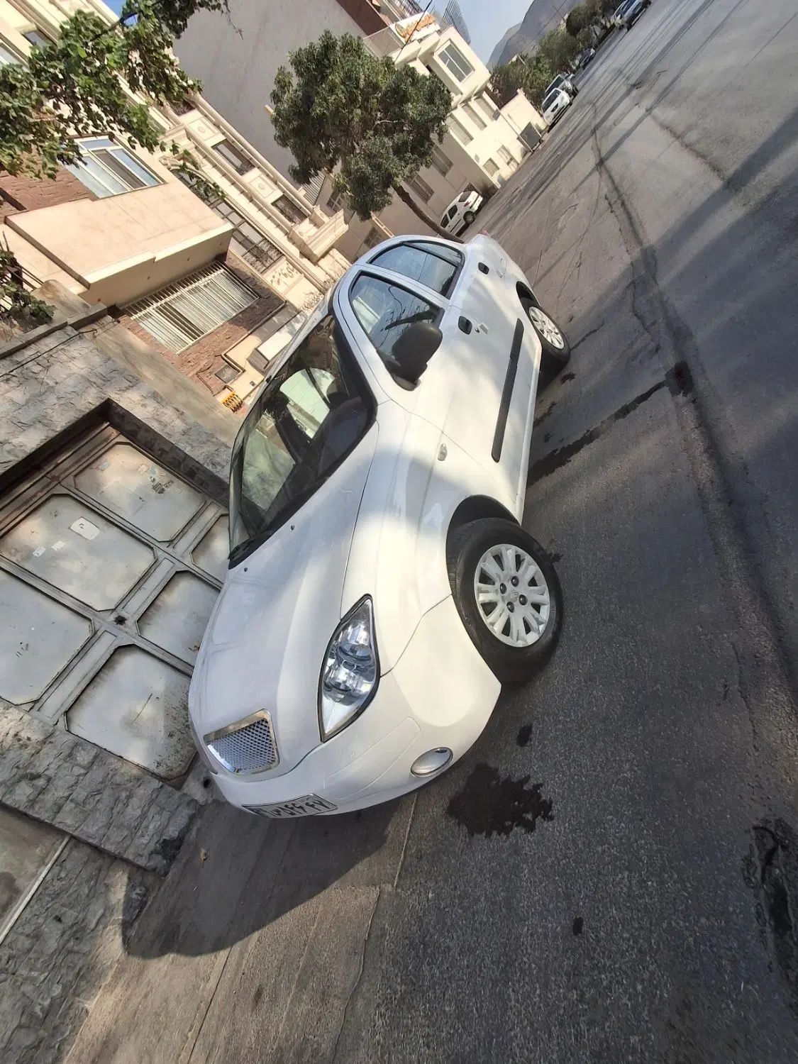 تیبا صندوق دار EX - 1393