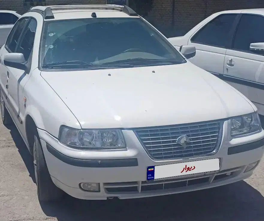 سمند LX XU7 - 1398